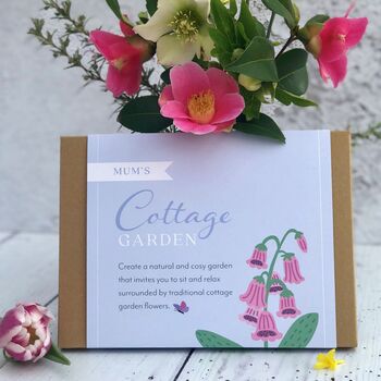 Cottage Garden Flower Design Kit, 2 of 9