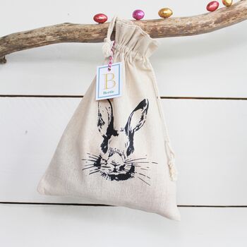 Personalised Easter Bunny Bag, 3 of 5