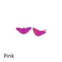 Titanium Bat Stud Earrings – Gothic, Spooky And Fun, thumbnail 7 of 12