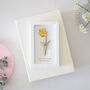 Mother's Day Miniature Daffodil Wall Art Gift, thumbnail 1 of 2