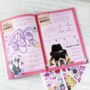 Personalised Animals Activity Book With Stickers, thumbnail 2 of 10