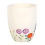 Wildflower Ceramic Plant Pot, thumbnail 2 of 3