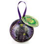 Wicked Elphaba Gift Bauble With Shiz Necklace Inside, thumbnail 4 of 4