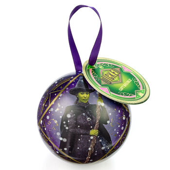 Wicked Elphaba Gift Bauble With Shiz Necklace Inside, 4 of 4