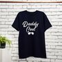 Personalised Daddy And Baby Cool T Shirt Baby Grow Set, thumbnail 3 of 9