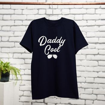 Personalised Daddy And Baby Cool T Shirt Baby Grow Set, 3 of 9