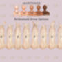 Personalised Wedding Gift From Bridesmaids | Custom Bridal Party Print, thumbnail 5 of 6