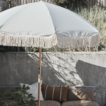 Printed Garden Parasol, 2 of 9