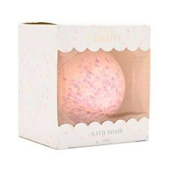 You Did It Celebration Bath Bomb Gift, 3 of 3