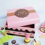 Children's Personalised Wooden Chocolate Play Box, thumbnail 2 of 10
