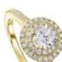Created Brilliance Sienna Lab Grown Diamond Ring, thumbnail 4 of 7