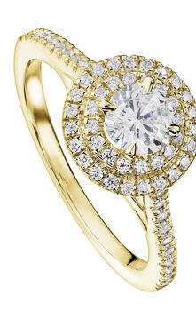 Created Brilliance Sienna Lab Grown Diamond Ring, 4 of 7