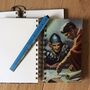 'William The Conqueror' Upcycled Notebook, thumbnail 3 of 4