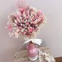 Light Pink Gypsophila Dried Floral Bouquet, thumbnail 6 of 7