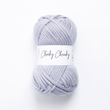 Cheeky Chunky Merino Wool Yarn 100g Ball, 11 of 12
