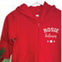 Personalised Believes Kids Christmas Onesie, thumbnail 3 of 3