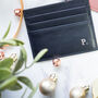 Personalised Real Leather Card Holder, thumbnail 4 of 12