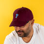 Adults Personalised Embroidered Varsity Initial Cap, thumbnail 2 of 5