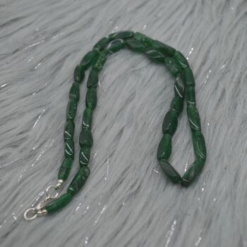 Green Aventurine Beaded Necklace, 2 of 5