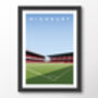 Arsenal Fc Highbury West Stand North Bank Poster, thumbnail 8 of 8