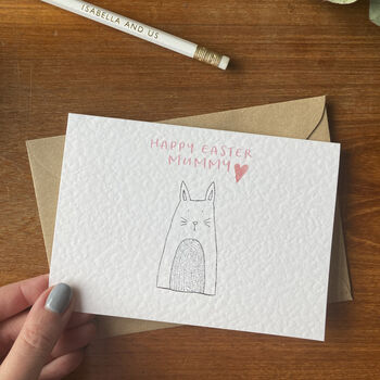 Happy Easter Mummy Card, 3 of 5