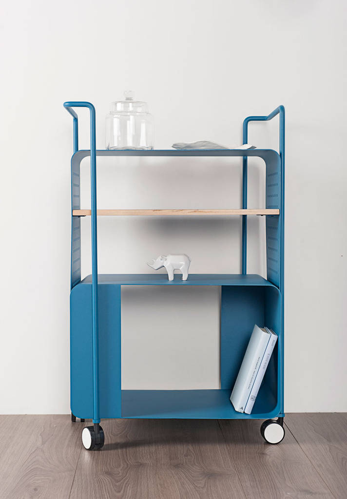 Wheeled Storage By Lime Lace