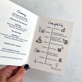 Wedding Venue Bespoke Illustration Save The Date, 10 of 11