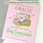 Personalised Holy Communion Gift Book Of Blessings, thumbnail 2 of 12