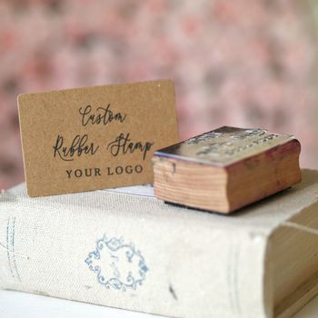 Fully Customised Rubber Stamp, 3 of 4