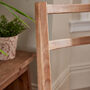 Lyon Wood And Wicker Dining Chair, thumbnail 4 of 4