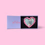 Edible Photo Heart Letterbox Cookie, thumbnail 6 of 6
