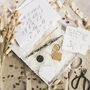 Gift Boxed Modern Calligraphy Set With Gold Ink Palette, thumbnail 4 of 7