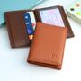 Personalised Leather Credit Card Holder, thumbnail 2 of 6