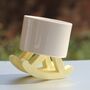 Handmade Rocky Chair Ceramic Whisky Cup, thumbnail 5 of 6
