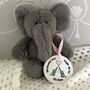 Personalised Welcome To The World New Baby Decoration, thumbnail 3 of 7