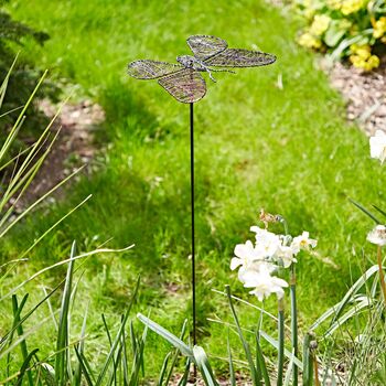 Anima Metal Butterfly Garden Stake Decoration, 4 of 6