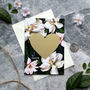 Scratch Off Black Magnolia Bridesmaid Card, thumbnail 3 of 3