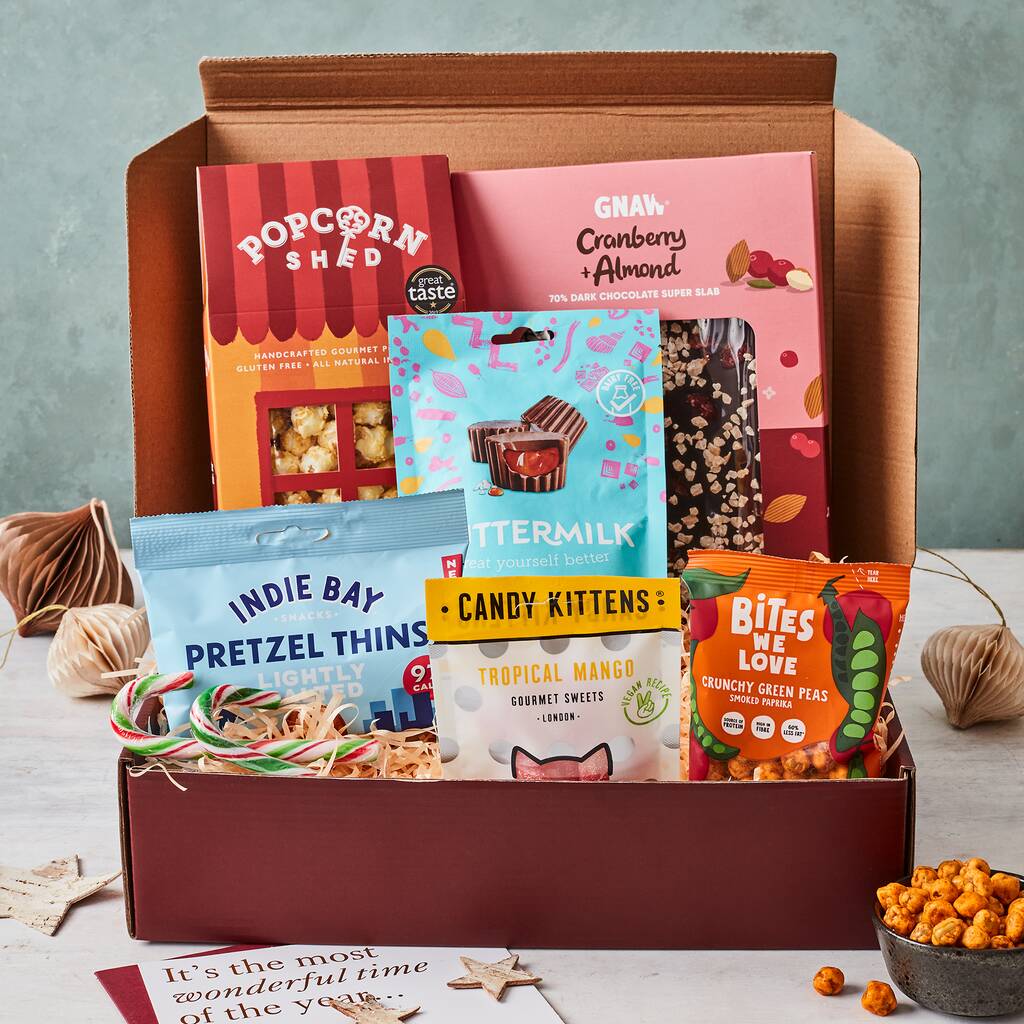 Vegan Treats Gift Box
