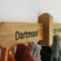 Personalised Oak Coat Rack, thumbnail 5 of 12