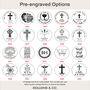 Personalised 100 Year Calendar Compass, thumbnail 9 of 10