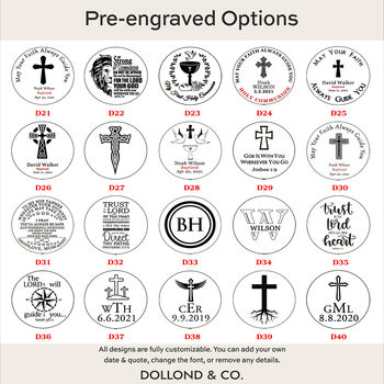 Personalised 100 Year Calendar Compass, 9 of 10