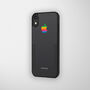 Vintage Apple Mac Black iPhone Case Personalised, thumbnail 2 of 2