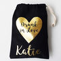 Personalised Drunk In Love, Hen Party Bags, thumbnail 3 of 4