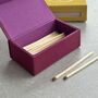 Personalised Refillable English Handmade Matchbox, thumbnail 10 of 10