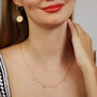Sterling Silver Mama Letter Necklace, thumbnail 1 of 9
