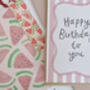 Letterbox Birthday Hamper Gift Box, thumbnail 5 of 8