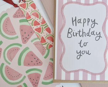 Letterbox Birthday Hamper Gift Box, 5 of 8