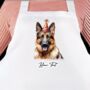 Dog Birthday Party Hat Personalised Chef Apron, thumbnail 10 of 12