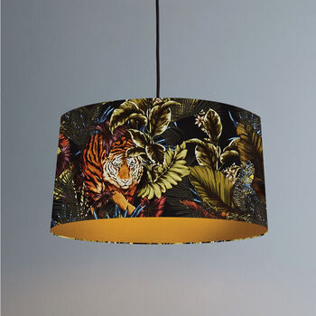 Bengal Tiger Lampshade In Amazon, 2 of 3