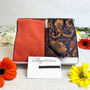 Copper Vintage Paisley Wedding Tie Set, thumbnail 2 of 6